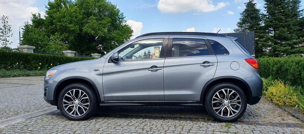 Mitsubishi ASX 1.6 Benzyna 117KM