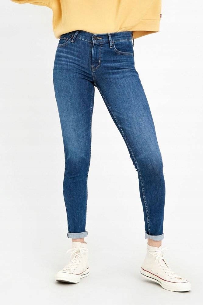Spodnie LEVI'S JEANS 710 damskie jeansy W29 L34