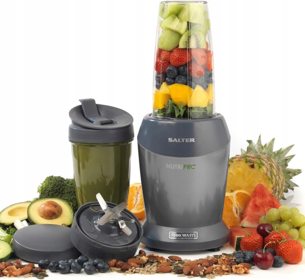 BLENDER SALTER EK2002V4SILVER NUTRI PRO 1000 W ANG 14787545697
