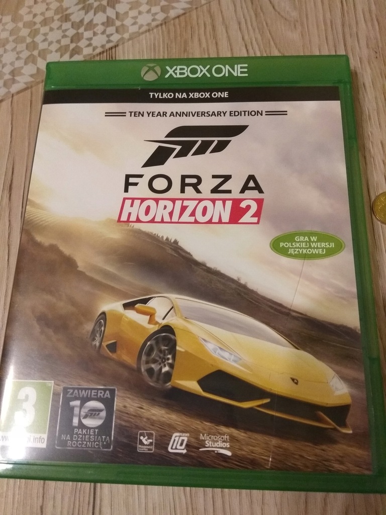 Forza Horizon 2 z dodatkiem na Xbox One