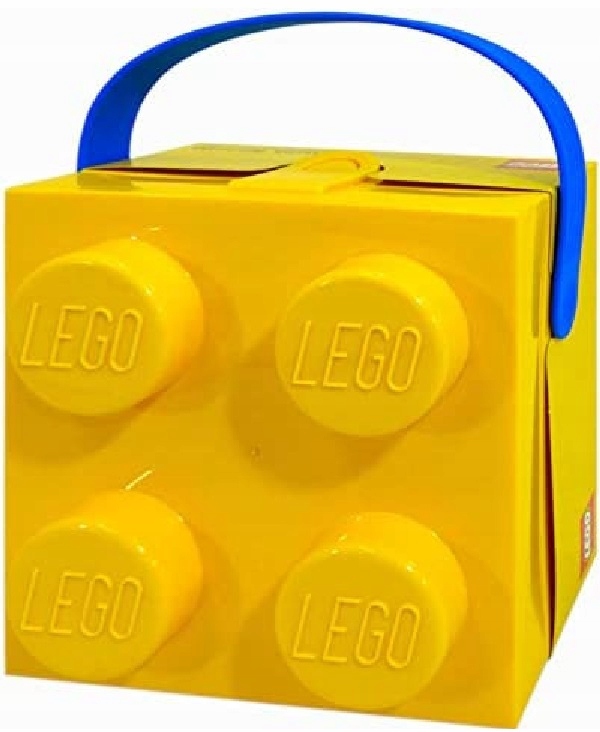 LEGO LUNCH BOX POJEMNIK ŻÓŁTY ŚNIADANIÓWKA XL