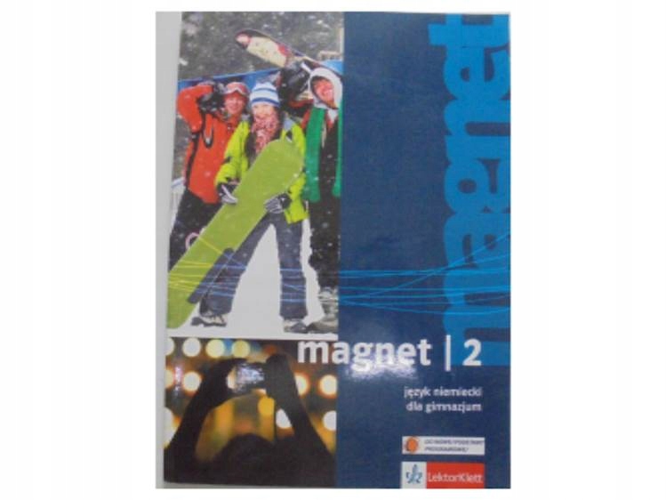 Magnet 2 Język niemiecki Podręcznik z płytą CD