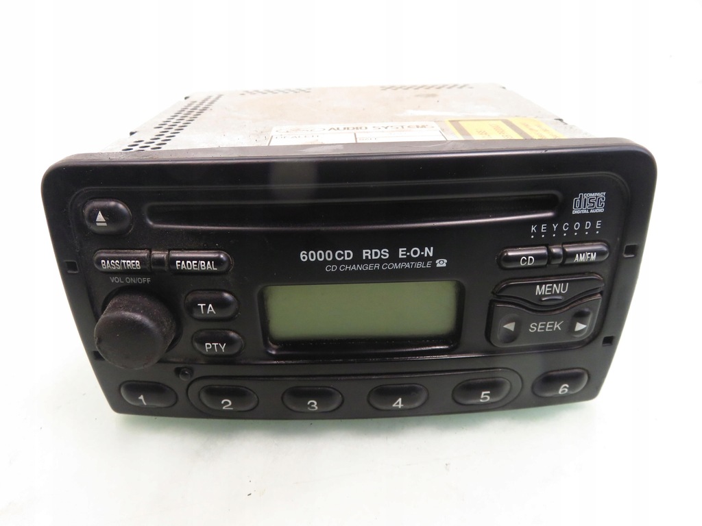 RADIO FORD FOCUS MK1 98AP18C815AC 12111335029 oficjalne archiwum