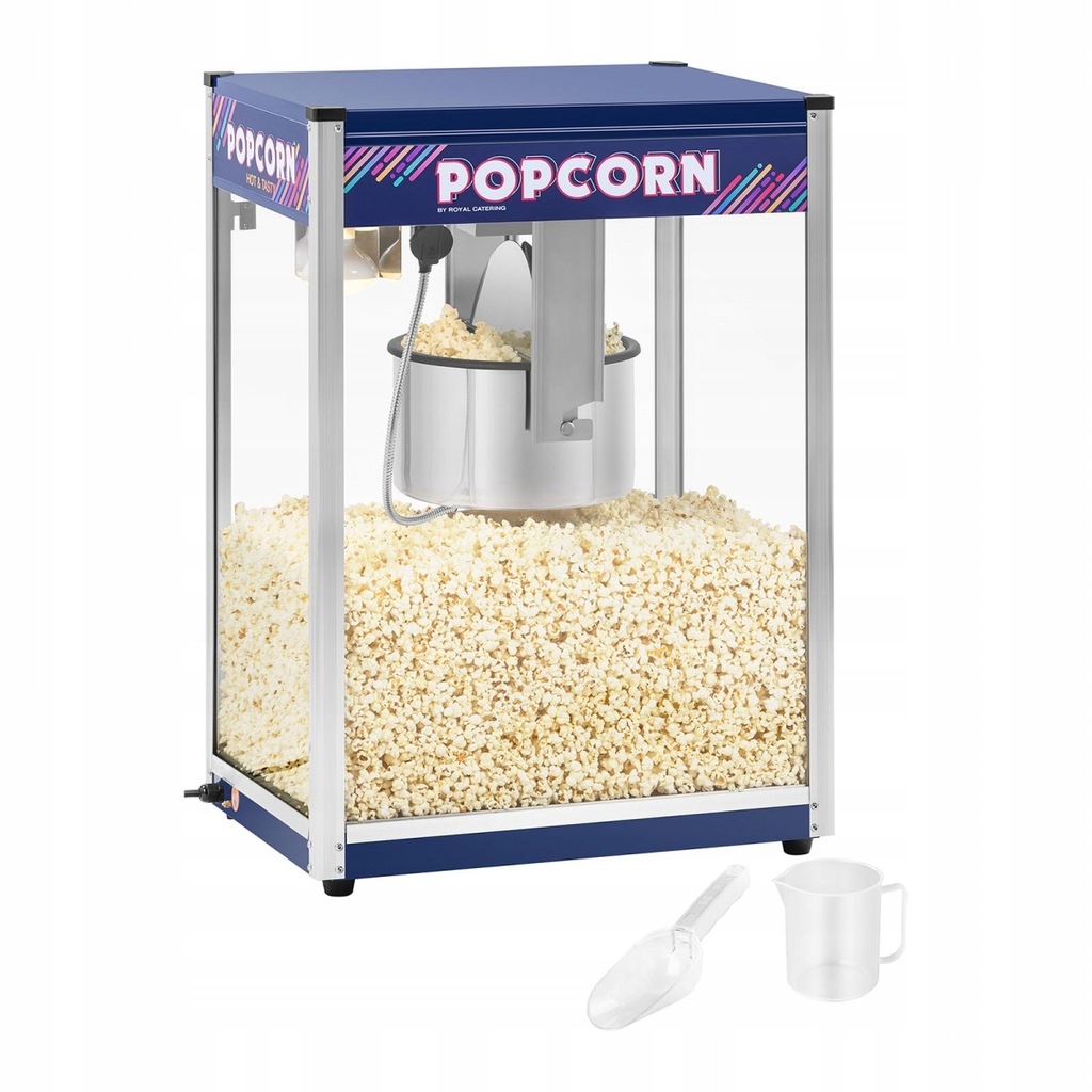 ROYAL RCPR-2300 MASZYNA DO POPCORNU 16OZ 4800ML