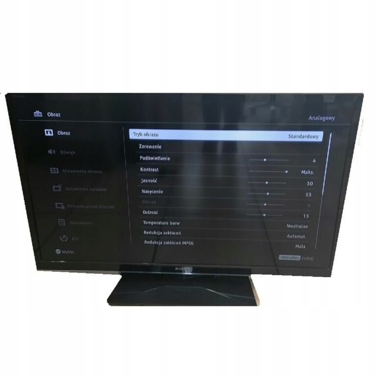TELEWIZOR 42CALE SONY BRAVIA KDL42EX440 +PILOT 11782638715