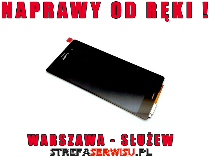 Wyświetlacz LCD Sony Xperia Z2 NAPRAWA SŁUŻEW FV