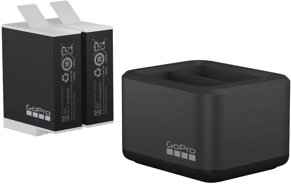 Ładowarka + 2 Enduro Batteries GoPro ADDBD-211-EU