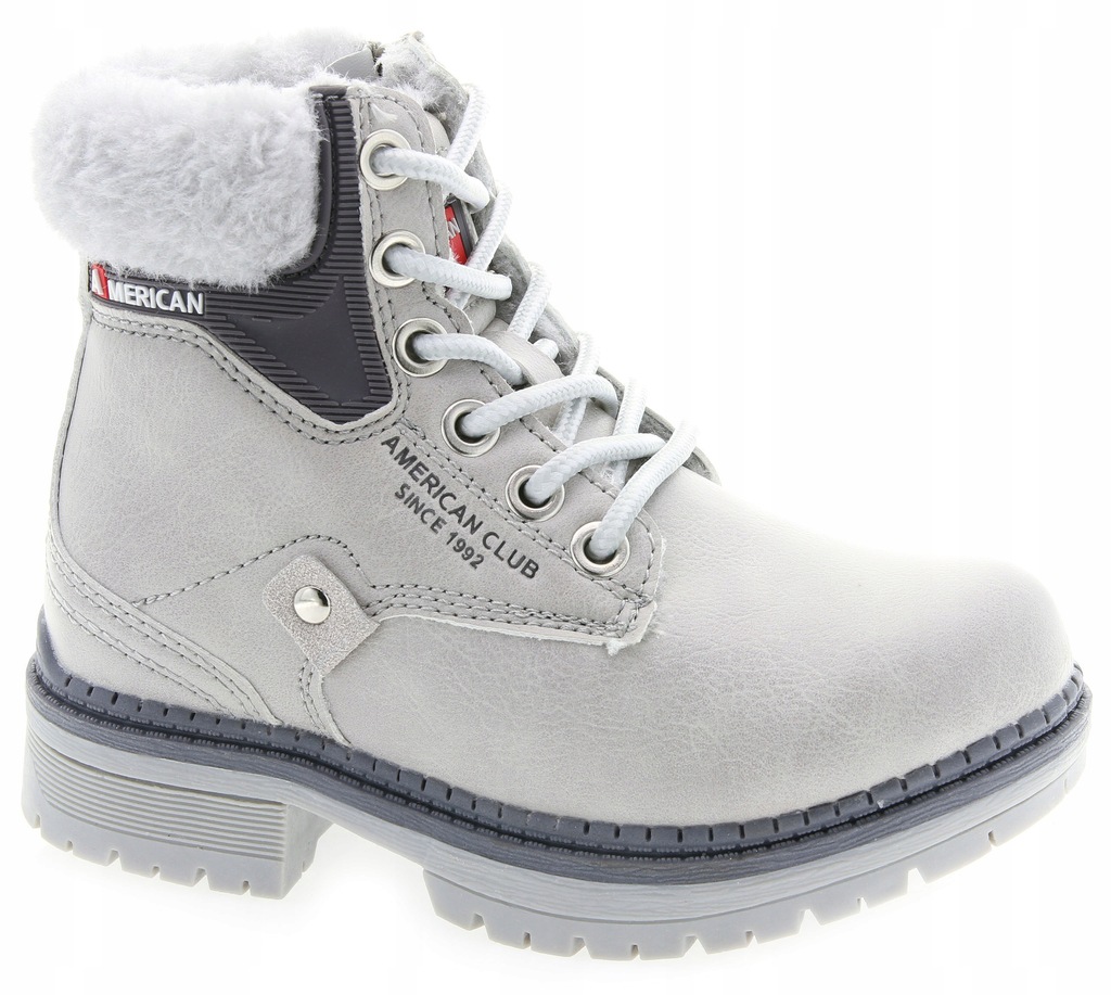 AMERICAN CLUB SP3 BOTKI TRAPERY BUTY ZIMOWE LG 29