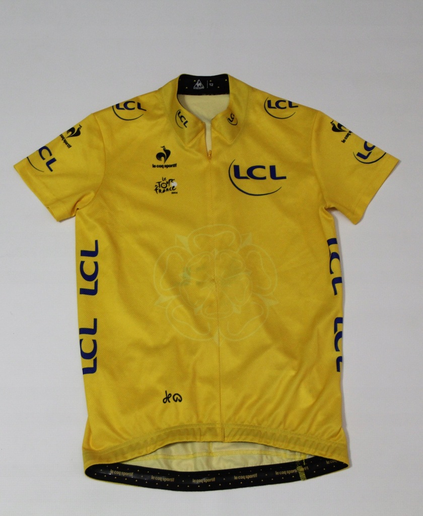 Koszulka Rowerowa Lee Coq Sportif Le Tour France