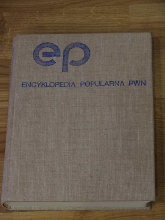 Encyklopedia Popularna PWN 1982r.