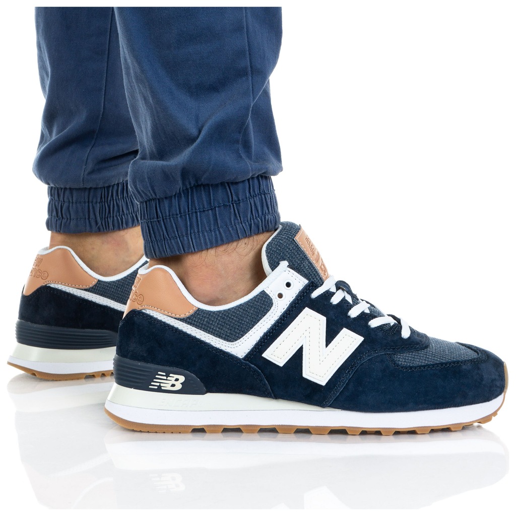 BUTY NEW BALANCE 574 MĘSKIE ML574TYA GRANATOWE