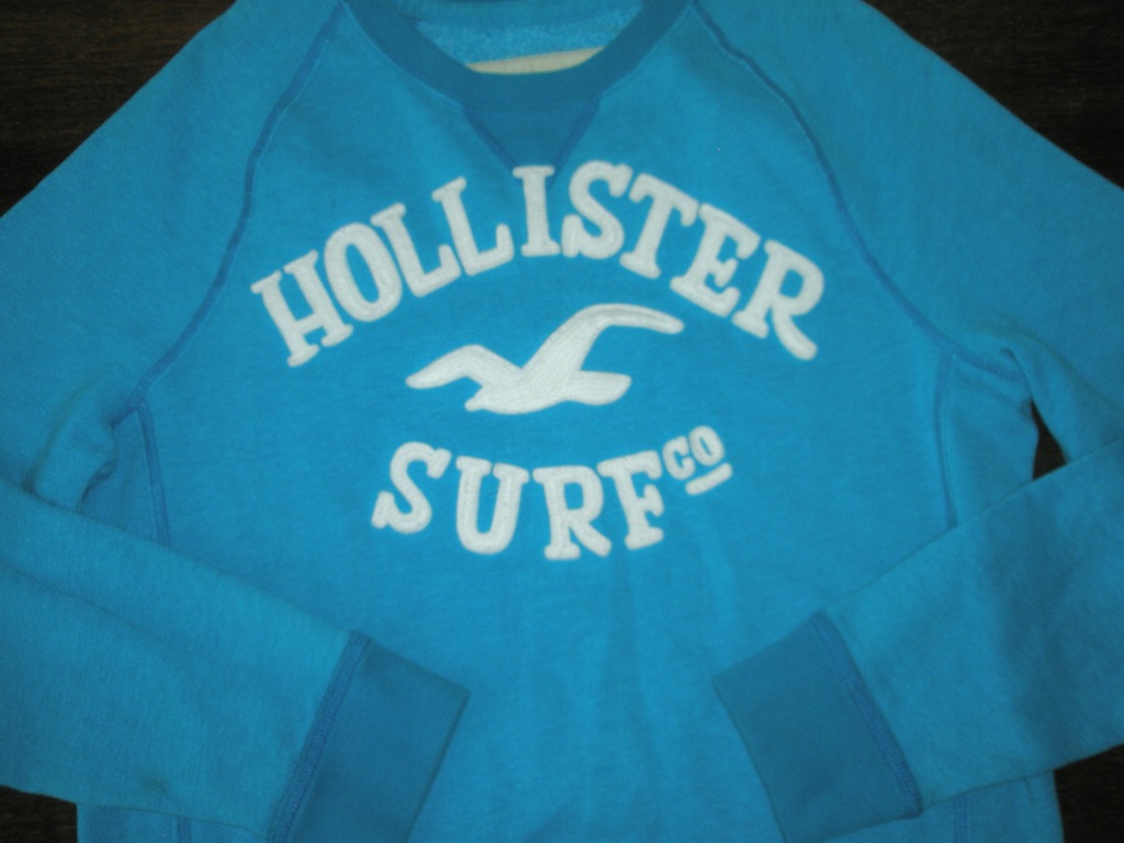 HOLLISTER - Bluza damska - Rozmiar M