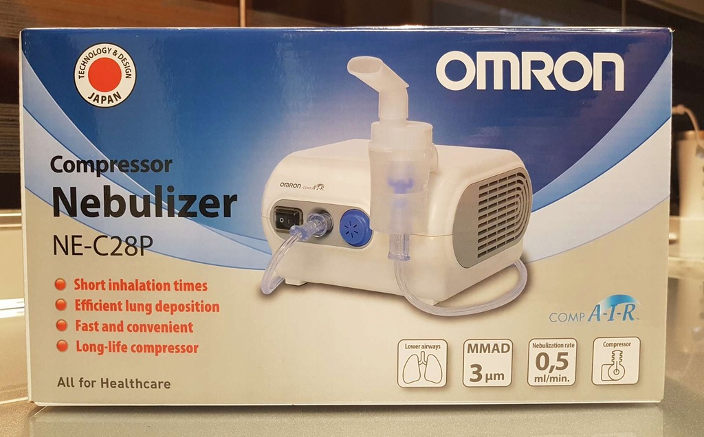 INHALATOR OMRON NE-C28P NEBULIZATOR Compressor