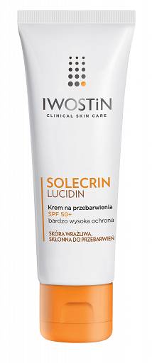 Iwostin krem na przebarw. 50 ml Solecrin SPF 50+