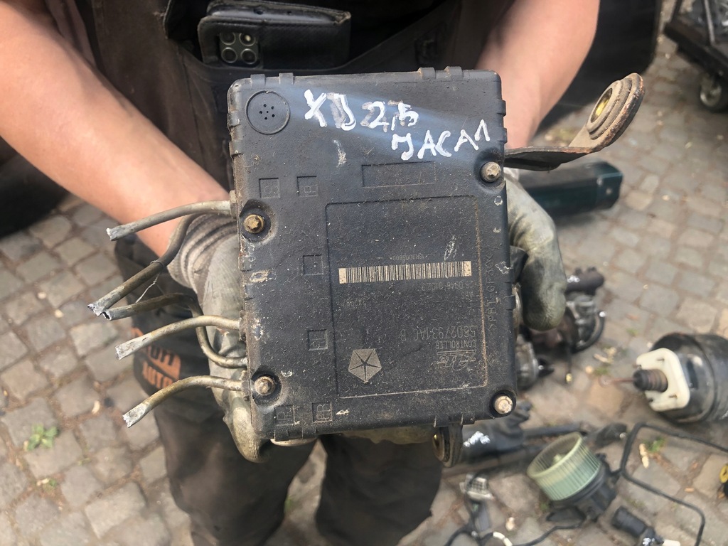 Jeep Cherokee XJ Moduł Pompa Sterownik ABS 12200067015 oficjalne