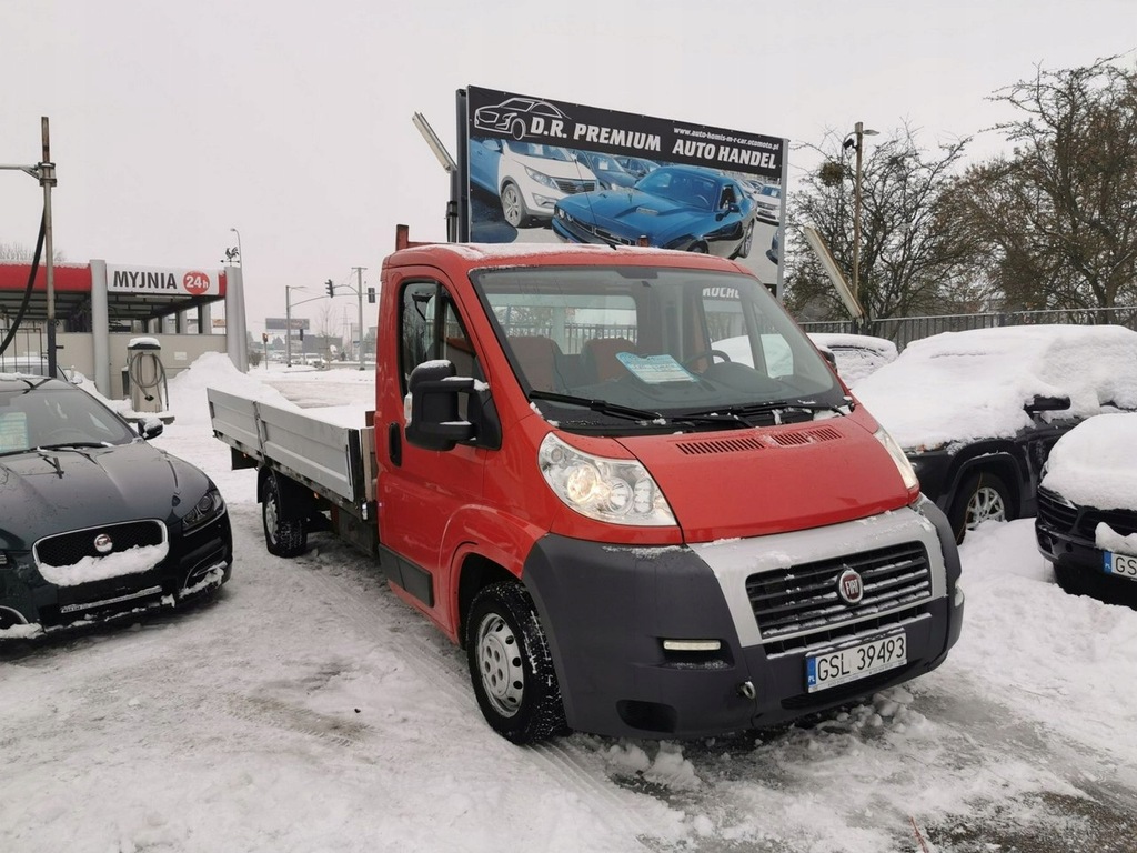 Fiat Ducato 2.3 MultiJet 150 KM, Klimatyzacja,