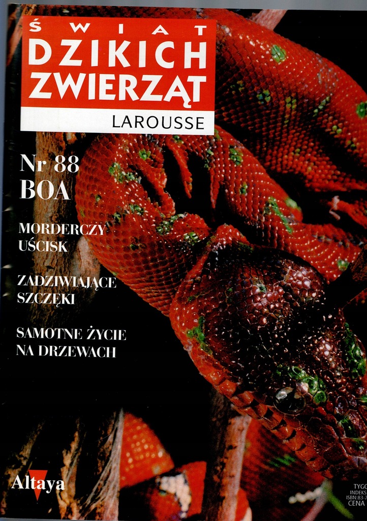 Świat dzikich zwierząt - z. 88 - BOA