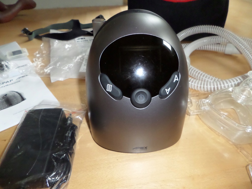 Aparat do bezdechu sennego CPAP iCH PRIME Apex