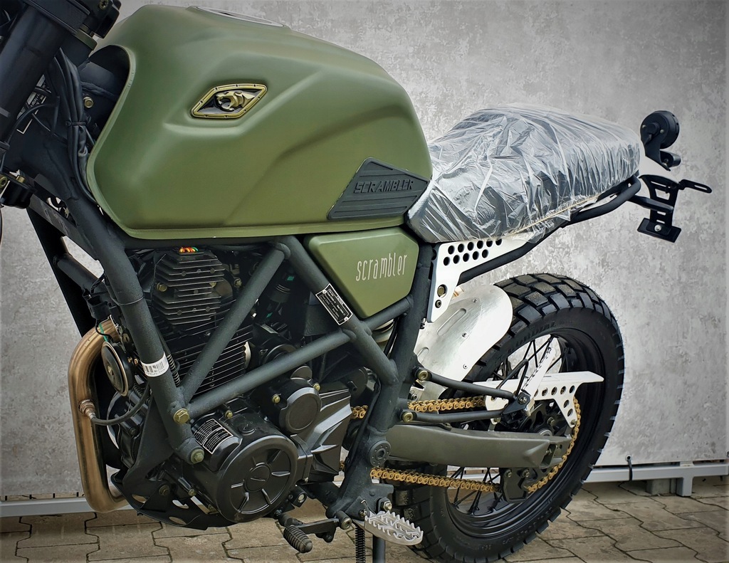 zipp scrambler 125 tuning