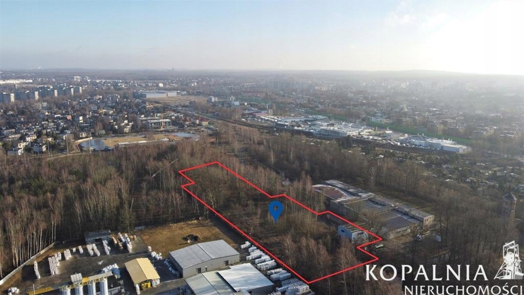 Działka, Katowice, Ligota, Ligota, 10737 m²