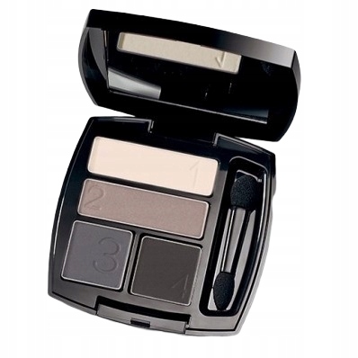 Avon; Paletka cieni do powiek 4w1 STONE TAUPE