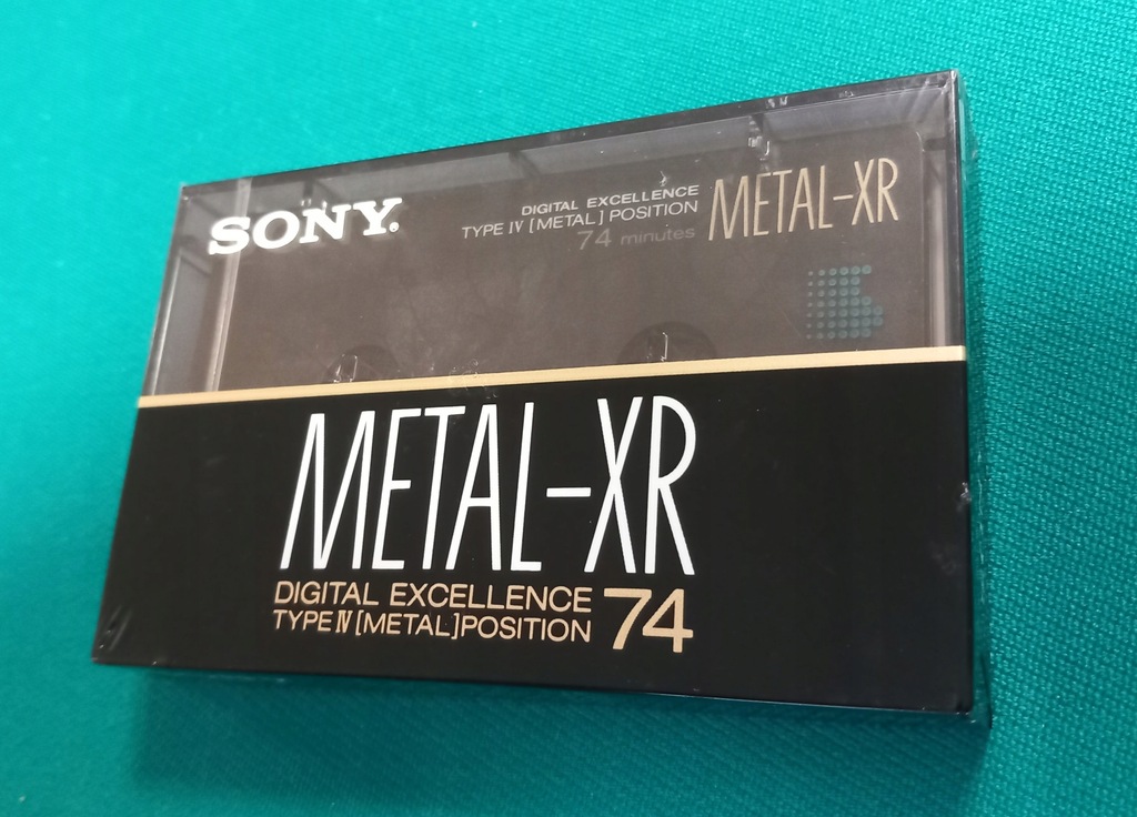 SONY METAL-XR 74 Kaseta magnetofonowa