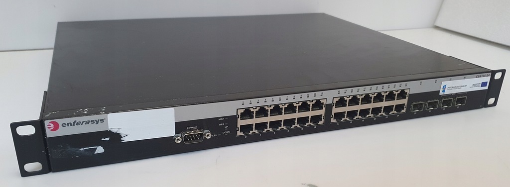 Switch ENTERASYS C5K125-24