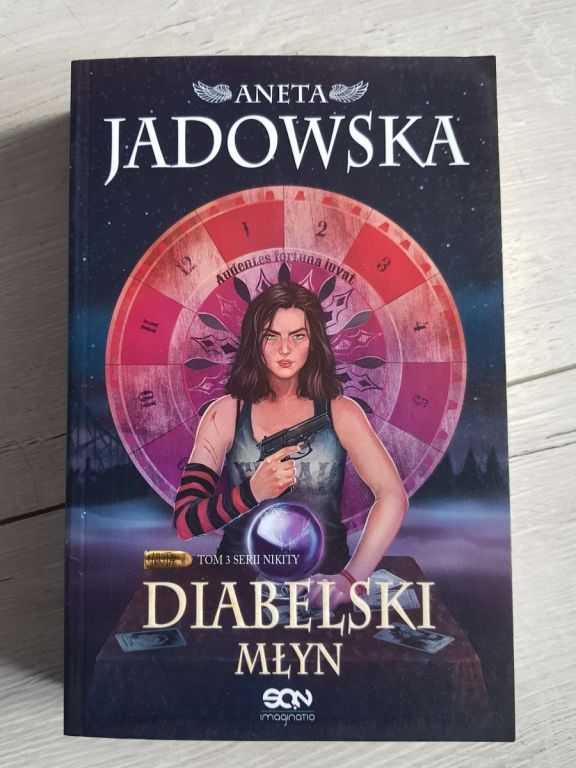 Książka Diabelski młyn - Aneta Jadowska NOWA