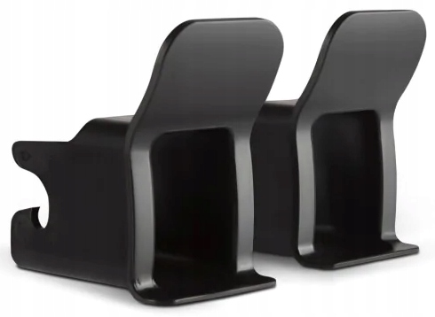 BABYSI KOMPLET UNIWERSALNYCH PROWADNIC ISOFIX 2 SZTUKI