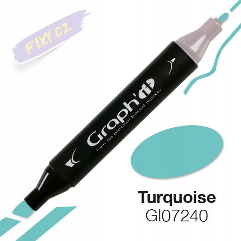 Promarker Graph'it Turquoise 7240