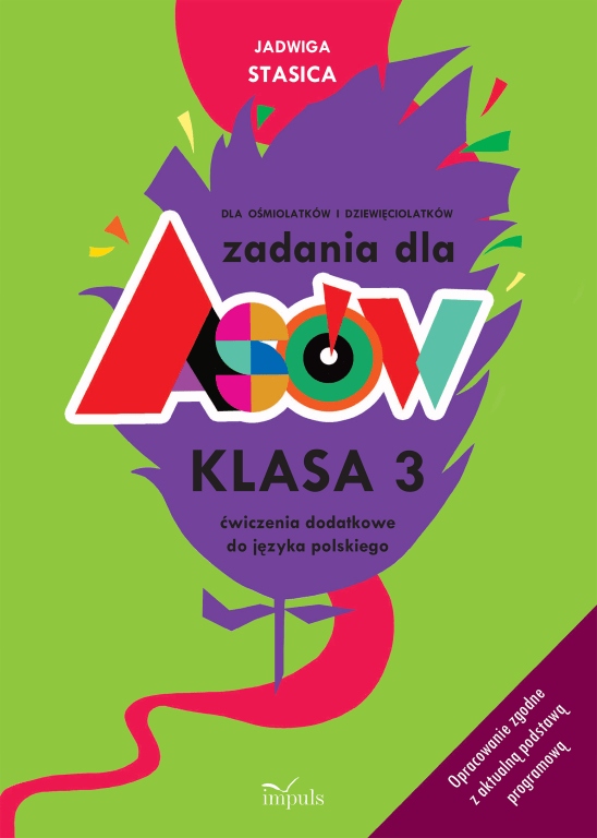 Zadania dla asów. Klasa 3 Język polski w.2 -