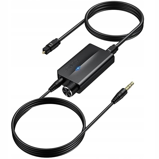 AUTOUTLET Konwerter DAC 192 kHz SPDIF na AUX
