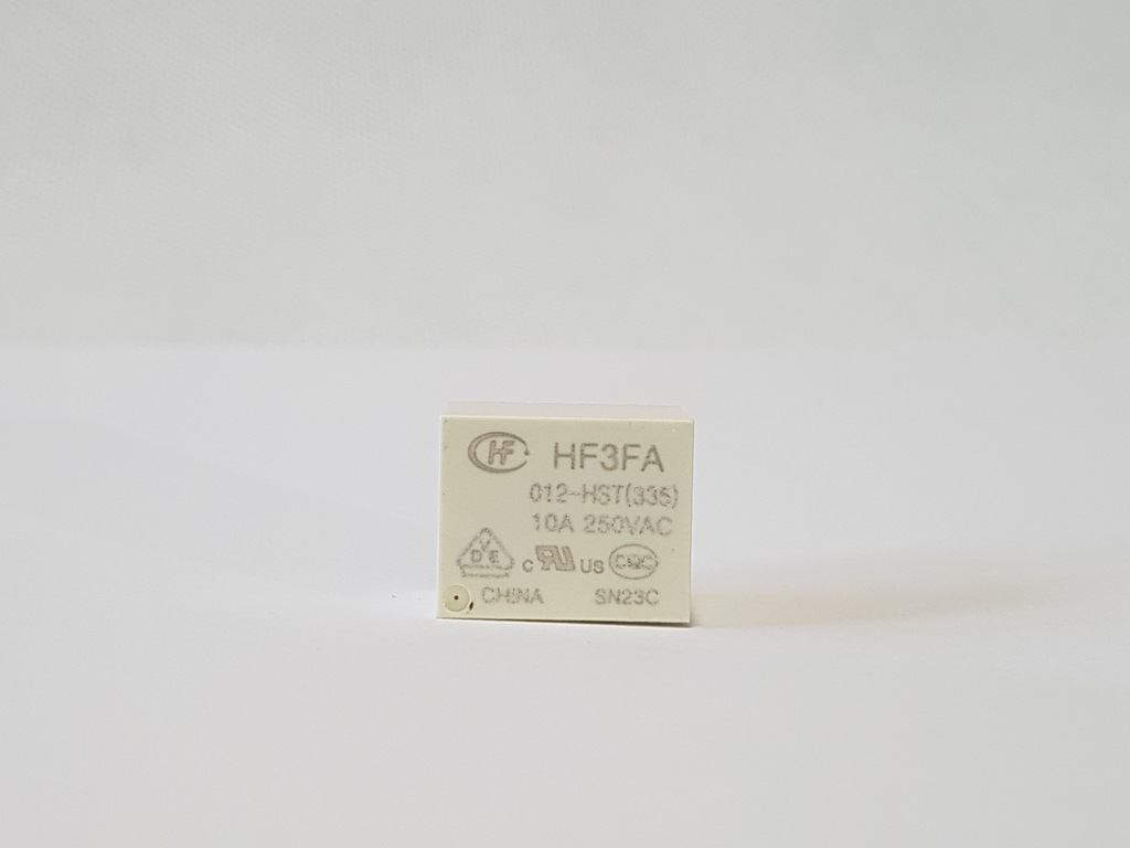 Przekaźnik HF3FA 012-HST cewka 12V 10A - 7990366864 - oficjalne ...