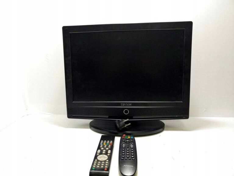 TELEWZIOR TEVION WBUDOWANE DVD LCD 1982 POLECAM!