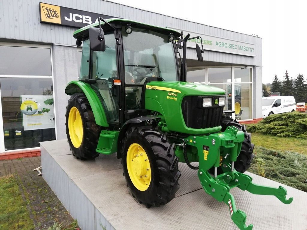 John Deere 5050E 2018 przedni TUZ powystawowy