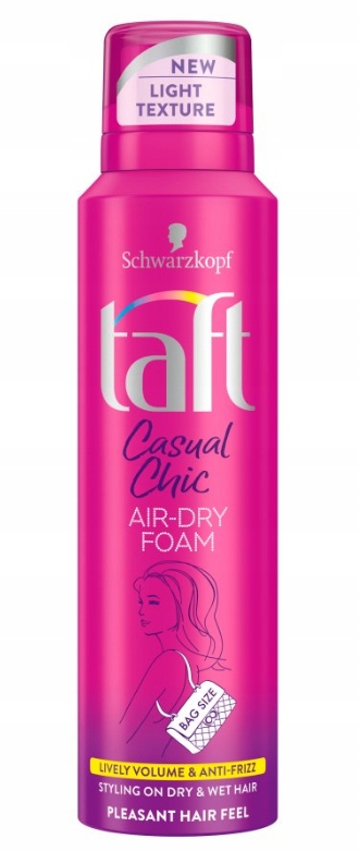 Taft Casual Chic Pianka do włosów150 ml - 12682842623 - oficjalne ...
