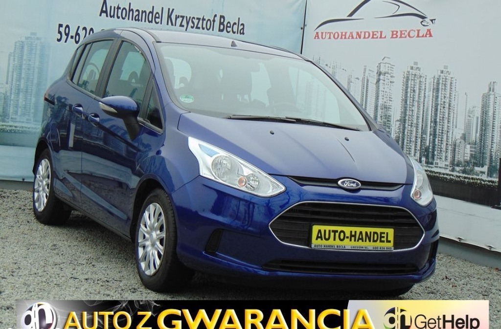 Ford B-MAX 1.0