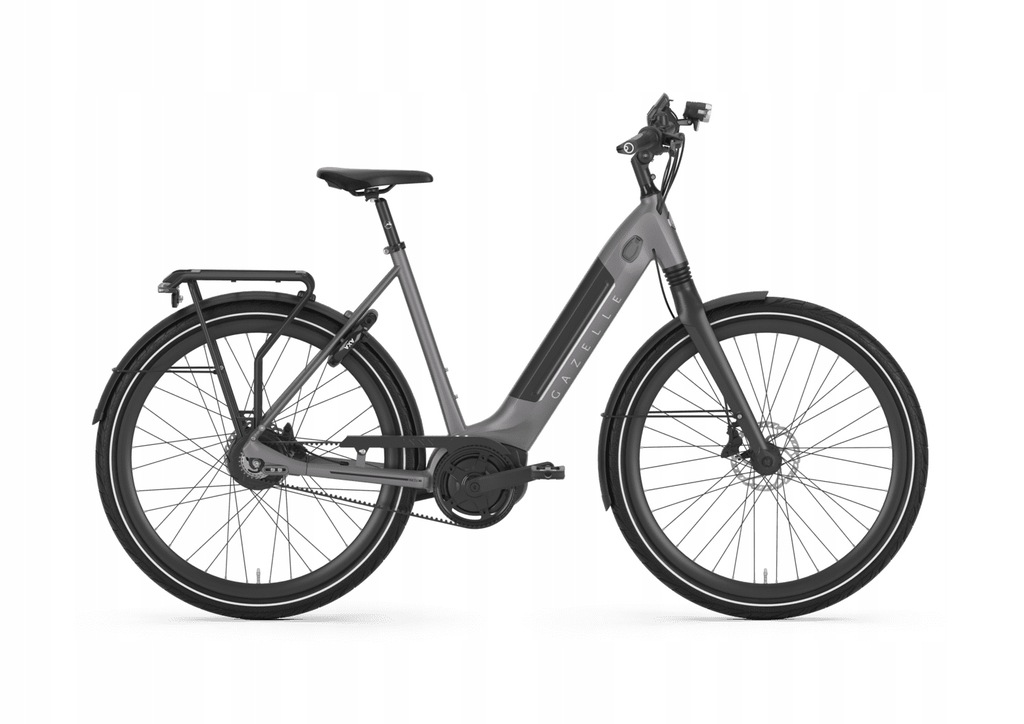 GAZELLE Ultimate C380 D57 HMB 500Wh pasek napędowy