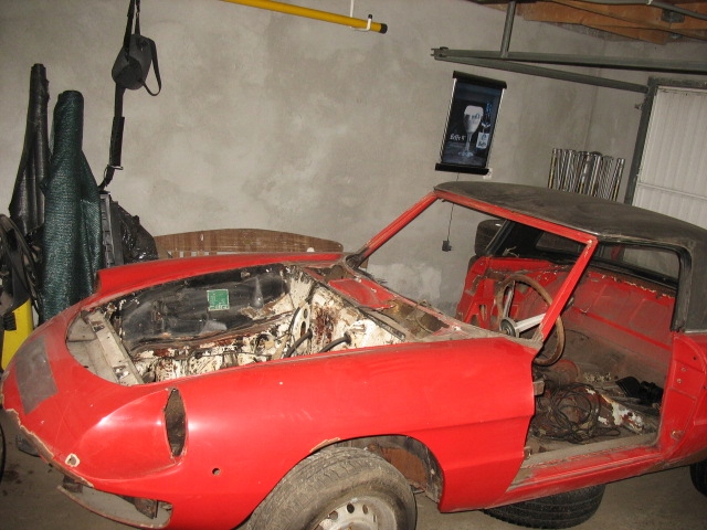 Alfa Romeo Spider Zabytek 1976rok