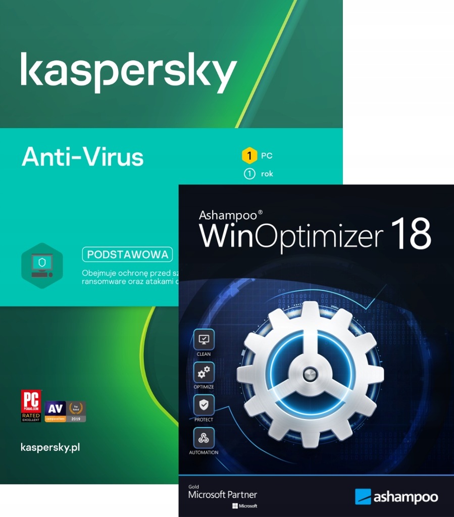 Купить Ashampoo WinOptimizer 18 + Антивирус 1ПК/1 год: отзывы, фото, характеристики в интерне-магазине Aredi.ru