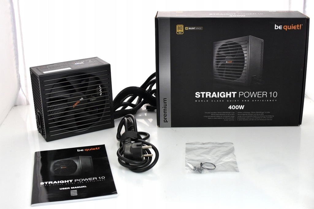 Купить Будь спокоен! Straight Power 10 400 Вт 80+ Gold BOX E-PC: отзывы, фото, характеристики в интерне-магазине Aredi.ru