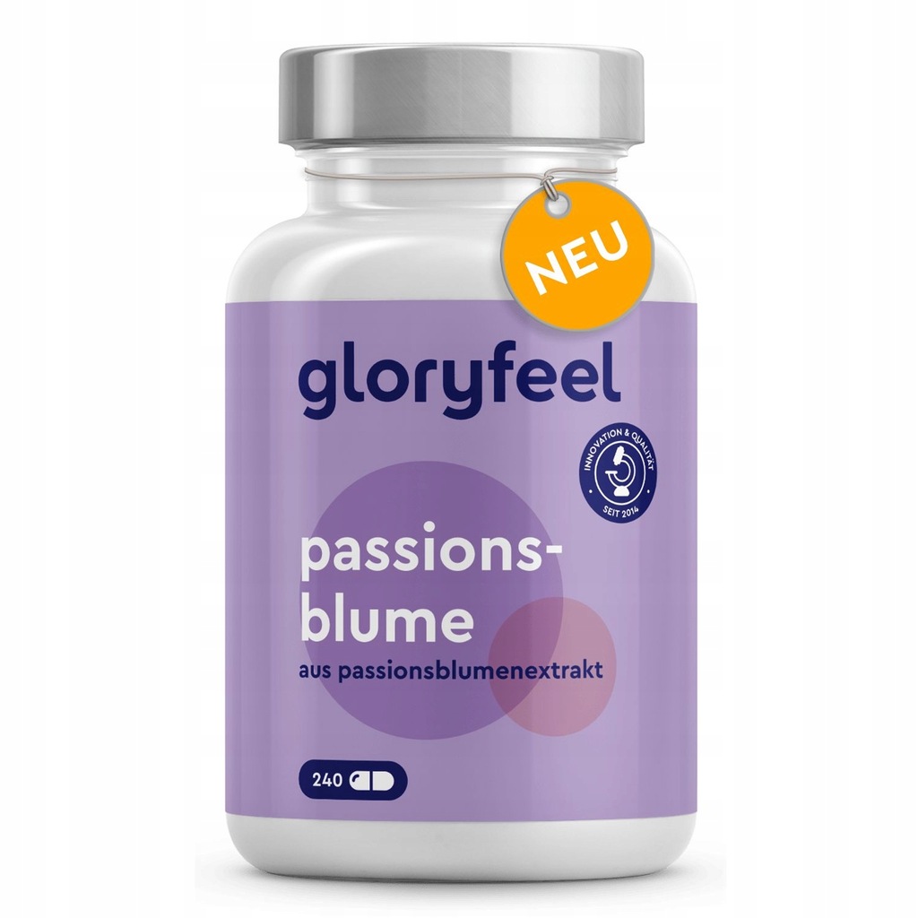 gloryfeel EKSTRAKT Z KWIATÓW PASJI 3750 /240 kap