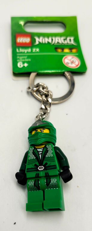BRELOK LEGO NINJAGO LLOYD ZX - 11717926615 - oficjalne archiwum