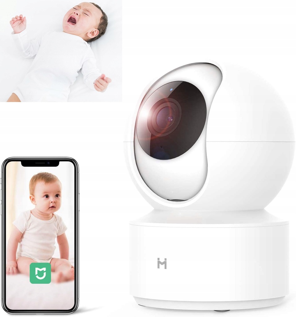 Купить IMILAB HOME SECURITY CAMERA Камера 360 1080p: отзывы, фото, характеристики в интерне-магазине Aredi.ru