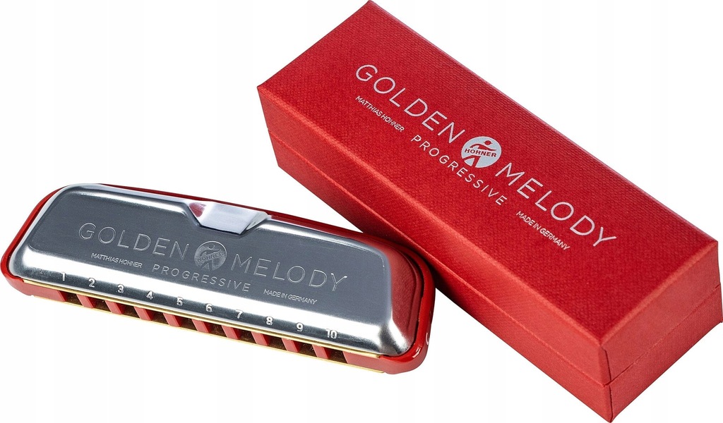 Hohner Golden Melody Progressive G Harmonijka ustn