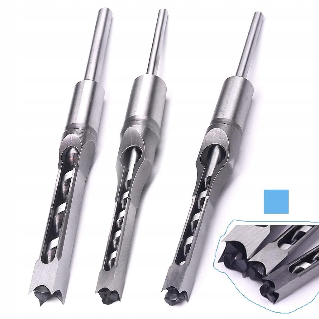 Slotting Tenoning Square Hole Drill Bit Chisel 12737119685