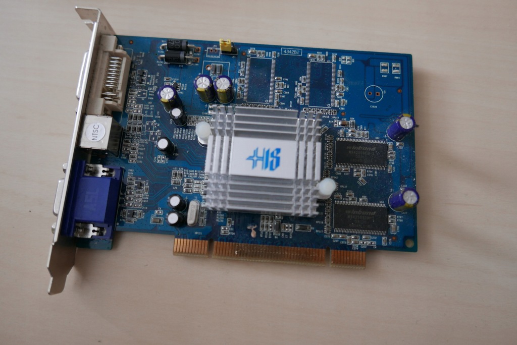 HIS Radeon 9250 128MB PCI