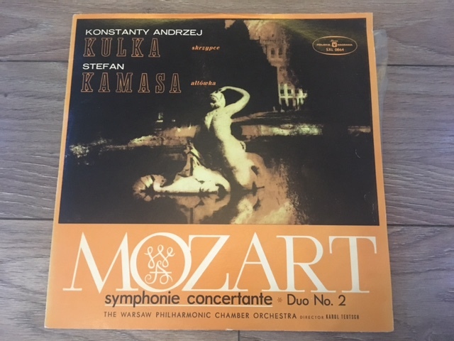 Konstanty Kulka Stefan Kamasa Mozart LP winyl