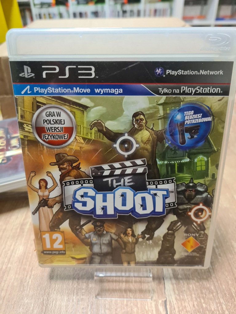 The Shoot PS3, SklepRetroWWA