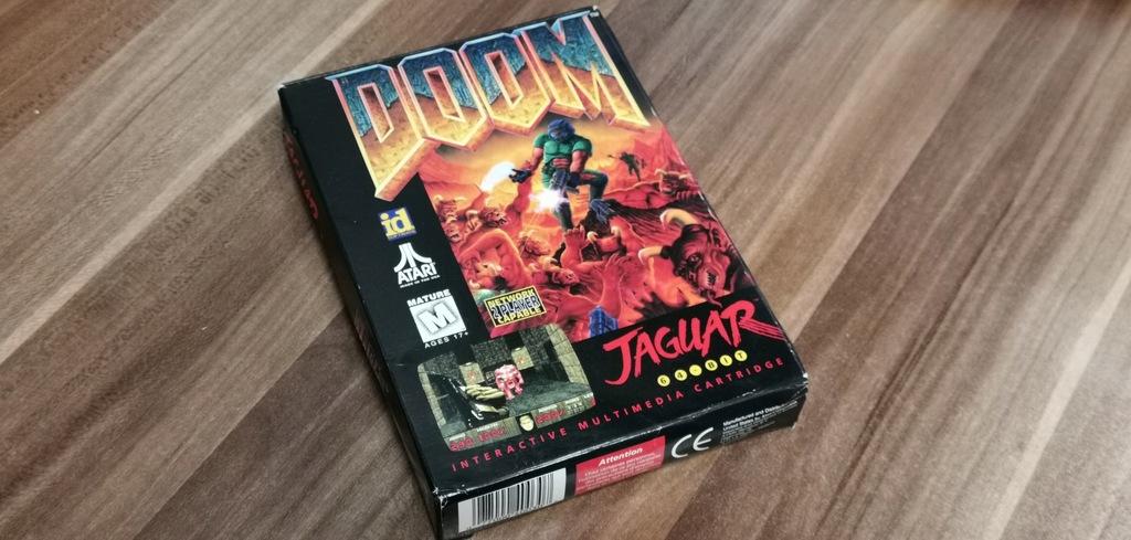 Doom - Atari Jaguar BOX